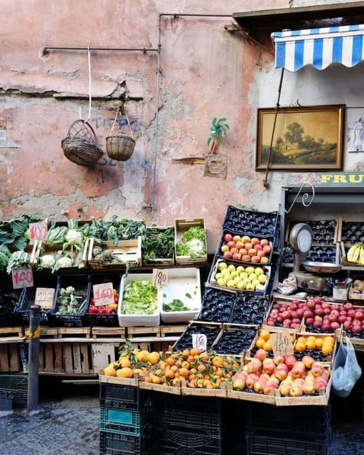 Neapolitan Street Food: Guided Walking Tour - Tour Route and Attractions