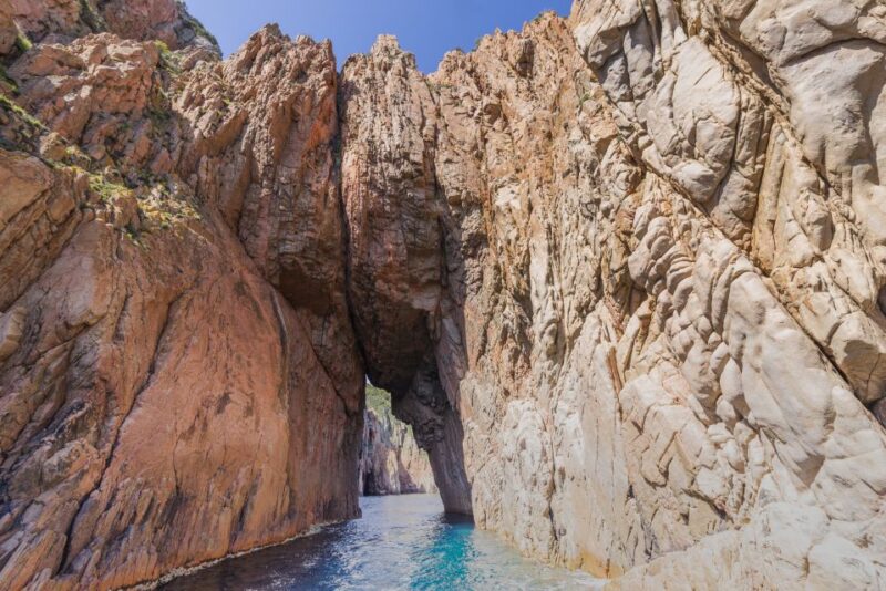 Near Ajaccio : Cruise to Piana Scandola Cliffs and Girolata - Inclusions of the Tour