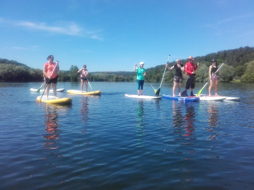 Near Freiburg Und Basel: Standup Course With Tour - Suitability and Tour Highlights