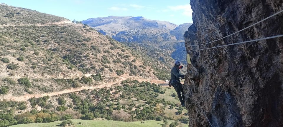 Near Ronda: Via Ferrata Atajate Guided Climbing Adventure - Difficulty Level