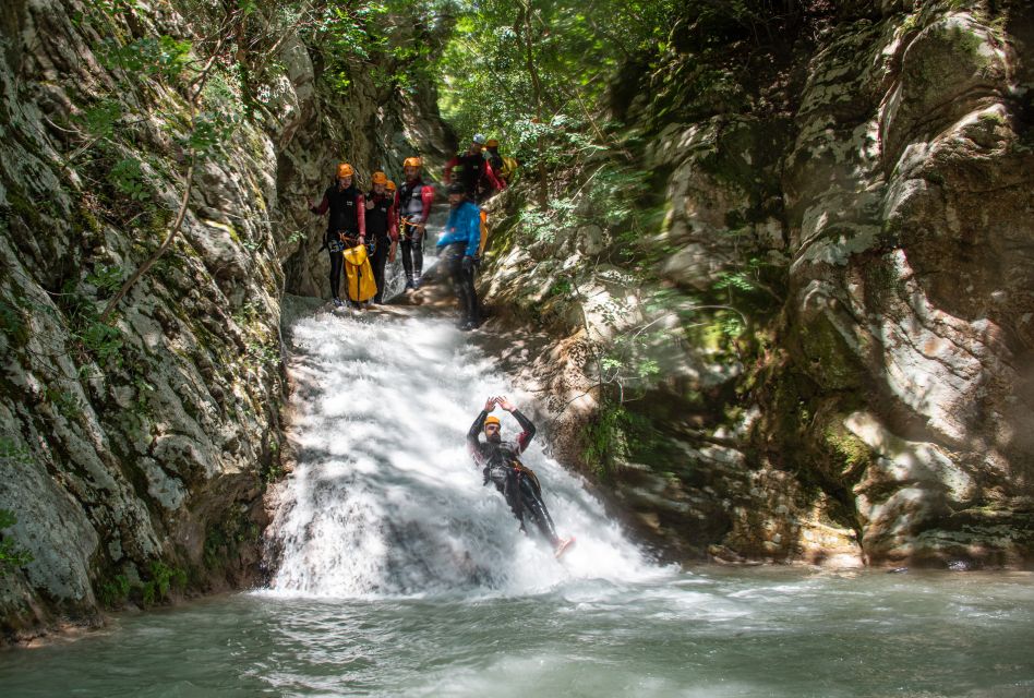 Neda: Canyoning Adventure - Safety and Equipment