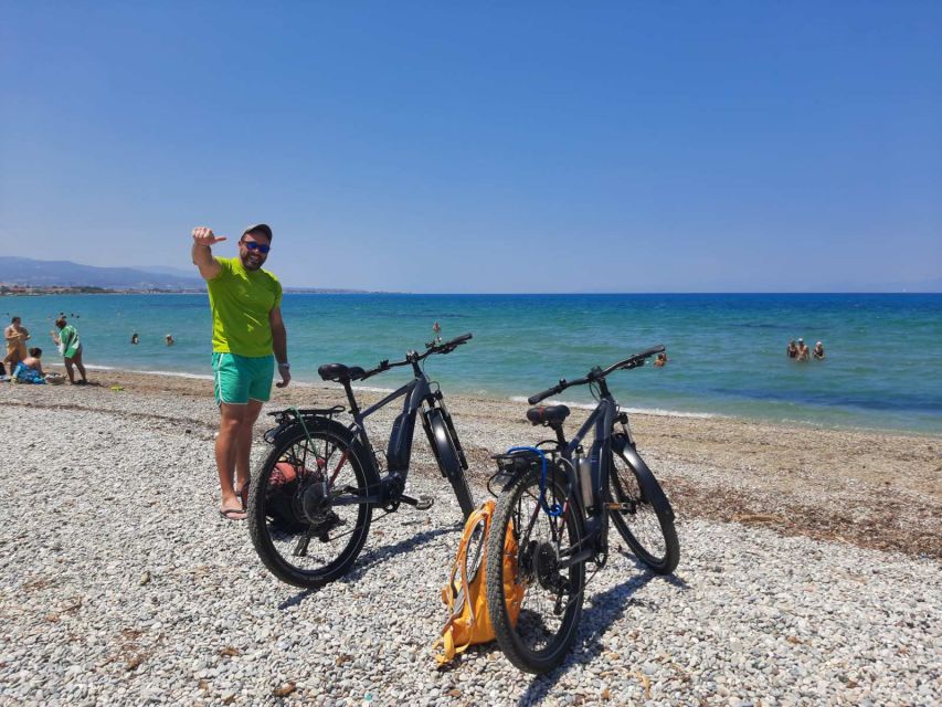 Nemea, Corinth: Bike & Wine Guided Day Tour From Athens - Scenic Bike Routes