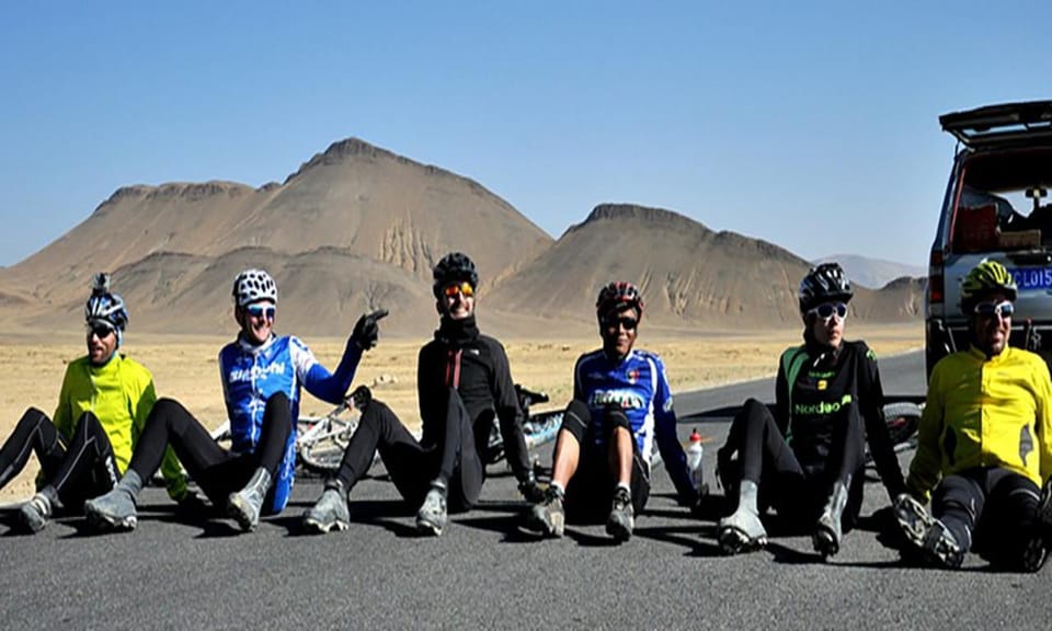 Nepal: Lhasa-Kathmandu Mountain Bike Tour - Included Services