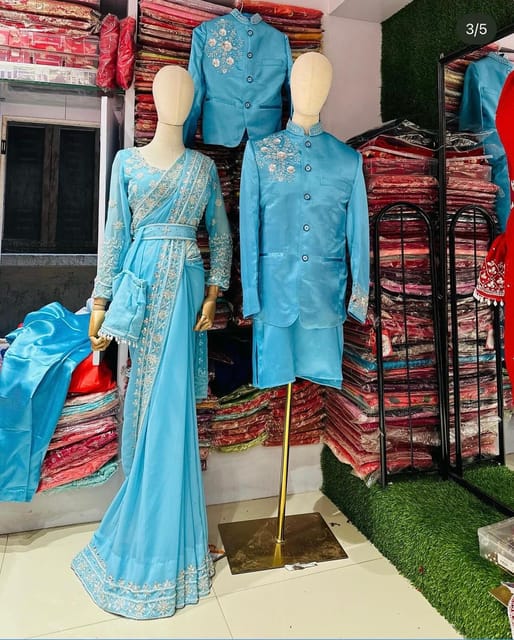 Nepali Traditional Dress (Sari Kurtha Wear) Shopping Tour - Unique Fabrics and Designs