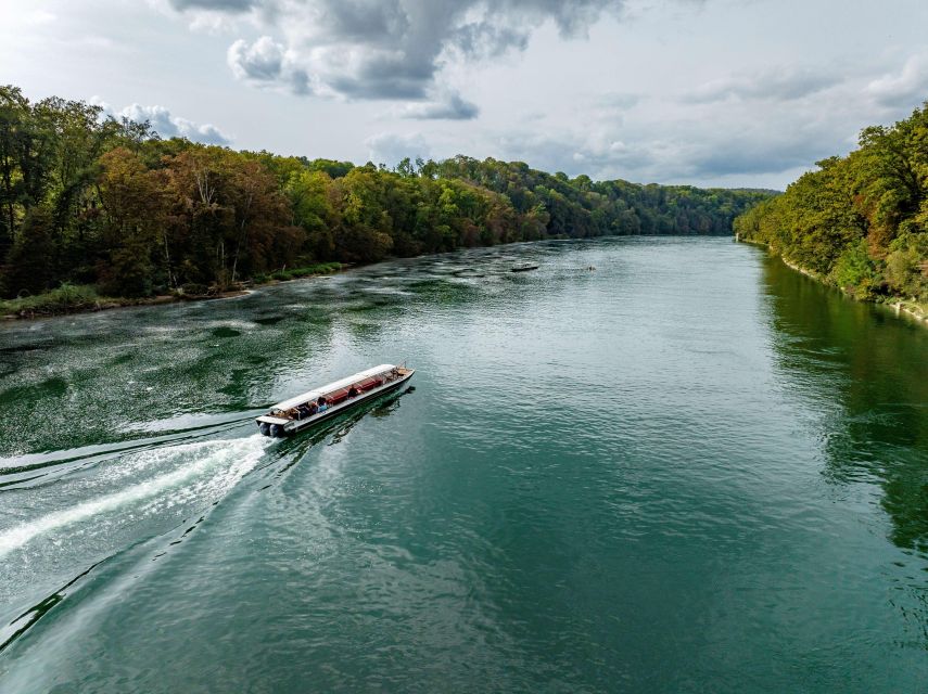 Neuhausen Am Rheinfall: Rhine Falls Boat Tour - Participant Information