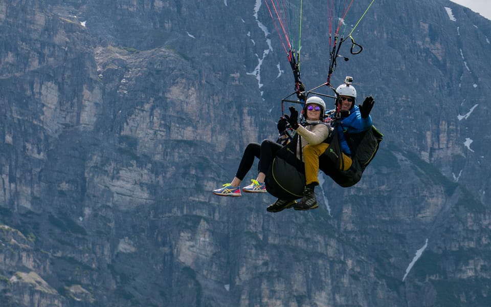 Neustift in Stubaital: Paragliding Tandem Flight - Detailed Itinerary