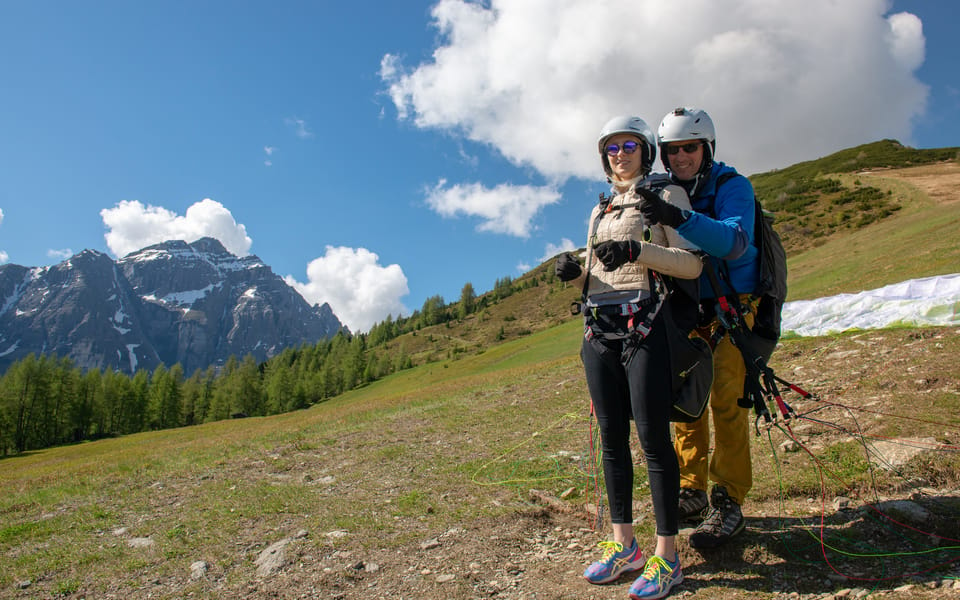 Neustift in Stubaital: Paragliding Tandem Flight - Customer Ratings and Feedback