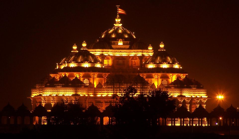 New Delhi: Akshardham Exhibition, Light and Water Show Tour - Booking and Cancellation Policy