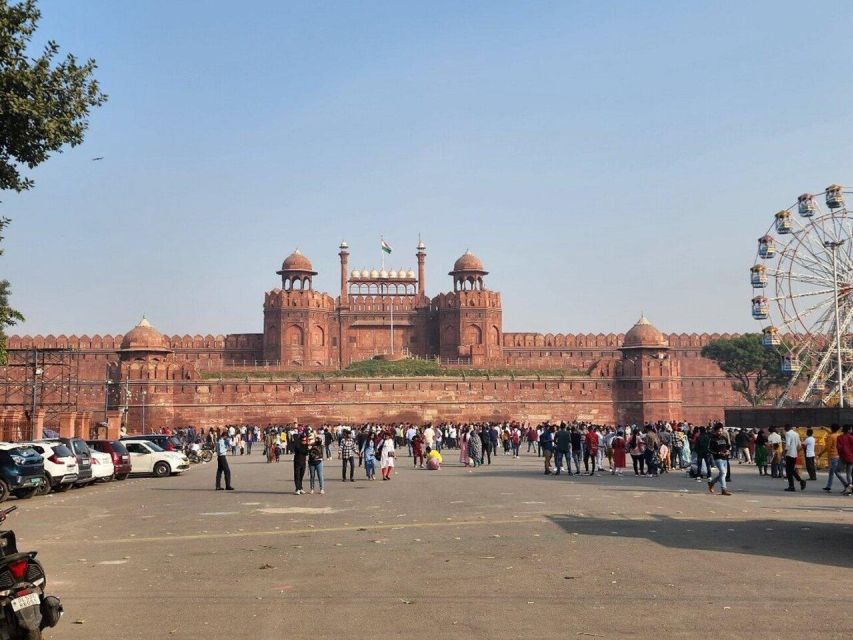 New Delhi: Private Full-Day Old and New Delhi Guided Tour - Transportation and Logistics