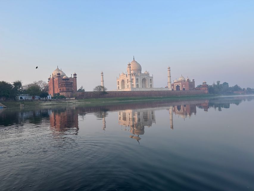 New Delhi: Taj Mahal Express Tour With Skip-The-Line Entry - Inclusions and Benefits