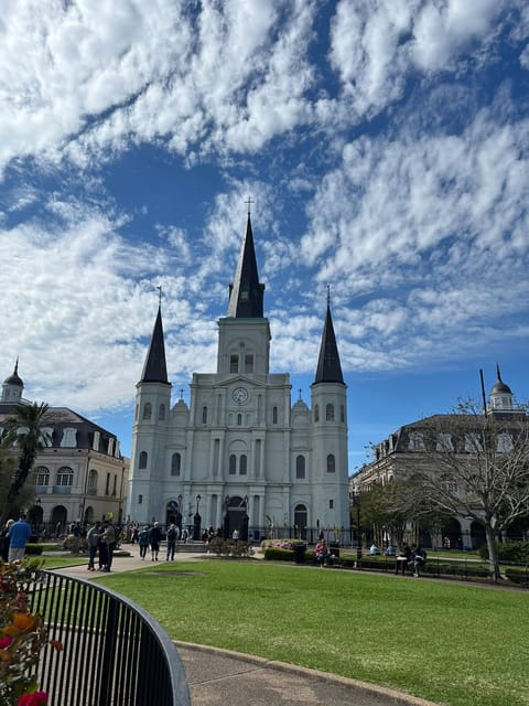 New Orleans: 45 Minutes in Jackson Square - Meeting Point