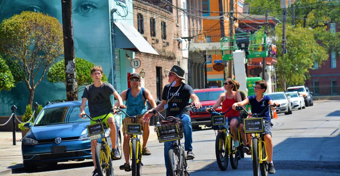 New Orleans: Electric Bike Creole Tour - What to Bring