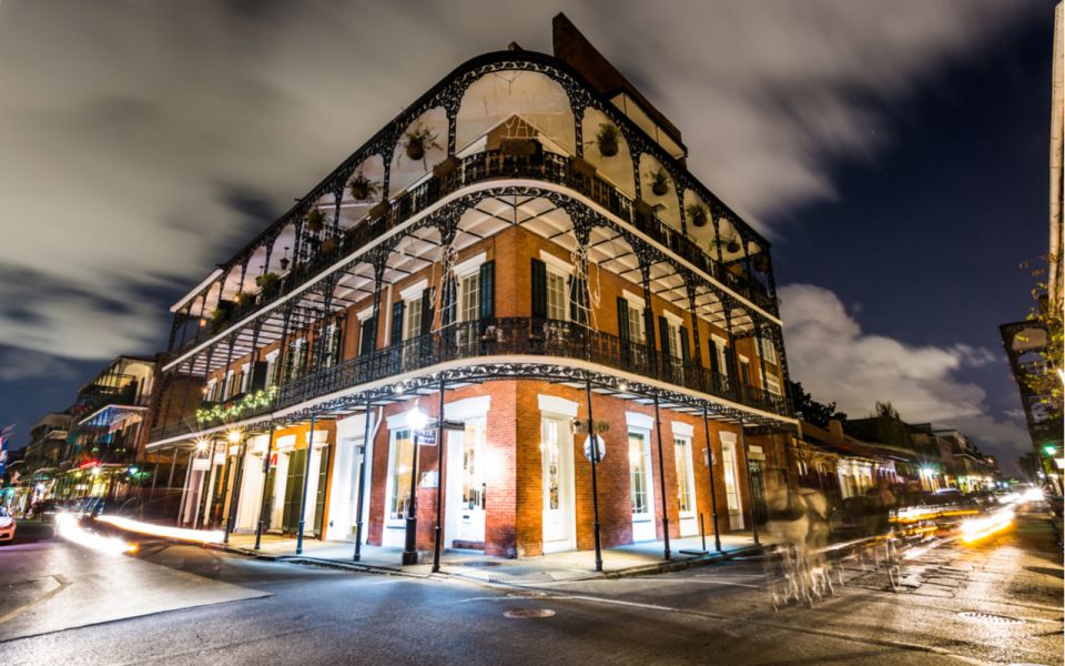 New Orleans Ghost Hunt: Underworld Exploration Game - Group Participation Options