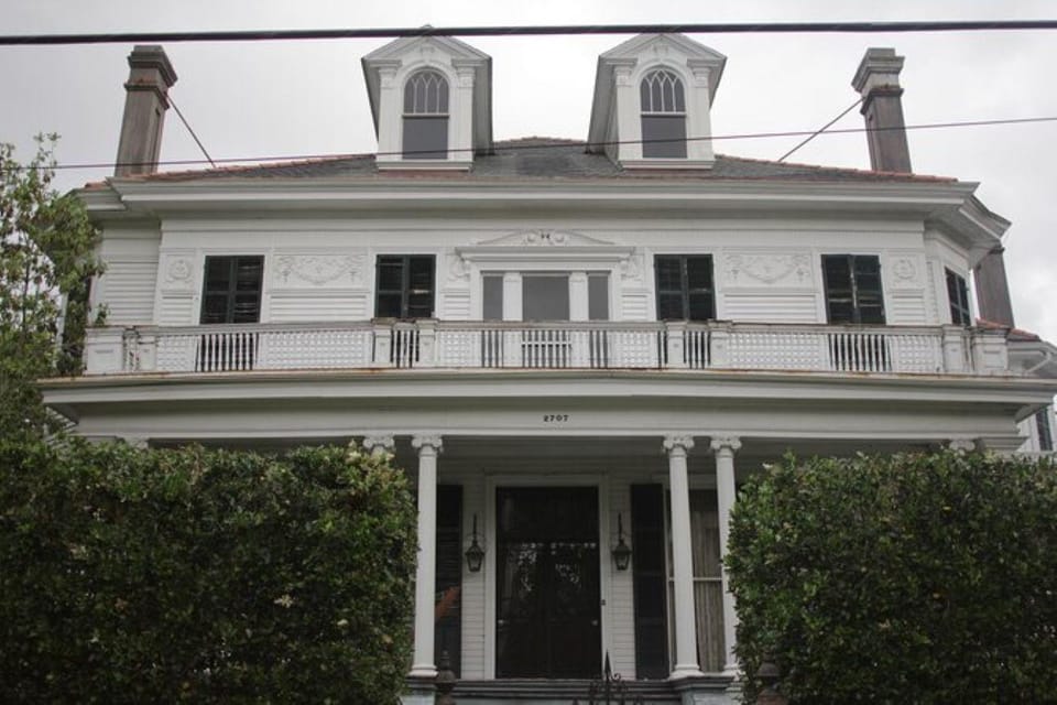 New Orleans: Historic Garden District Walking Tour - Inclusions