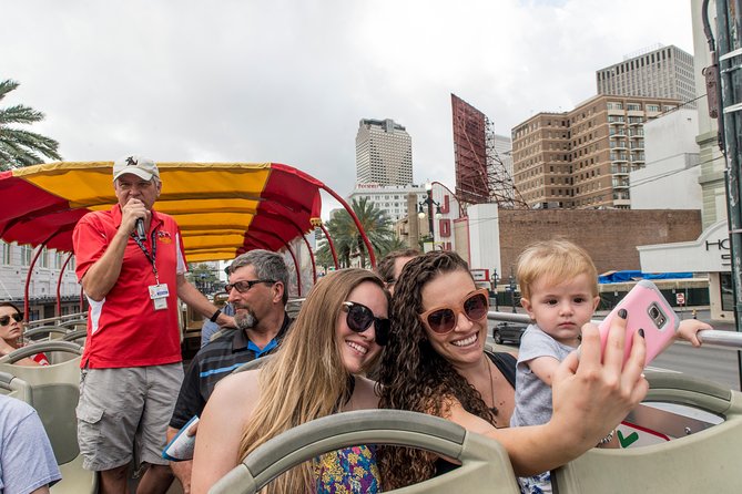 New Orleans Hop-On Hop-Off Unlimited Sightseeing Package - Experience Highlights