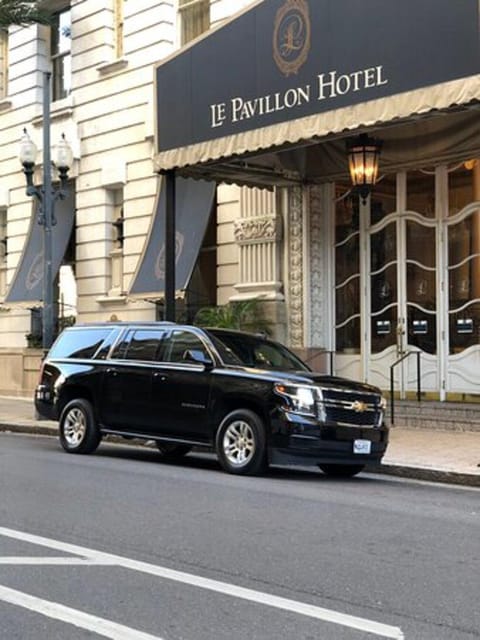 New Orleans Lakefront Airport Private Transportation - Cancellation Policy
