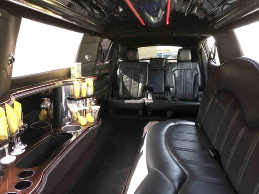 New Orleans: Luxury Limousine Transportation Service - Chauffeur Experience