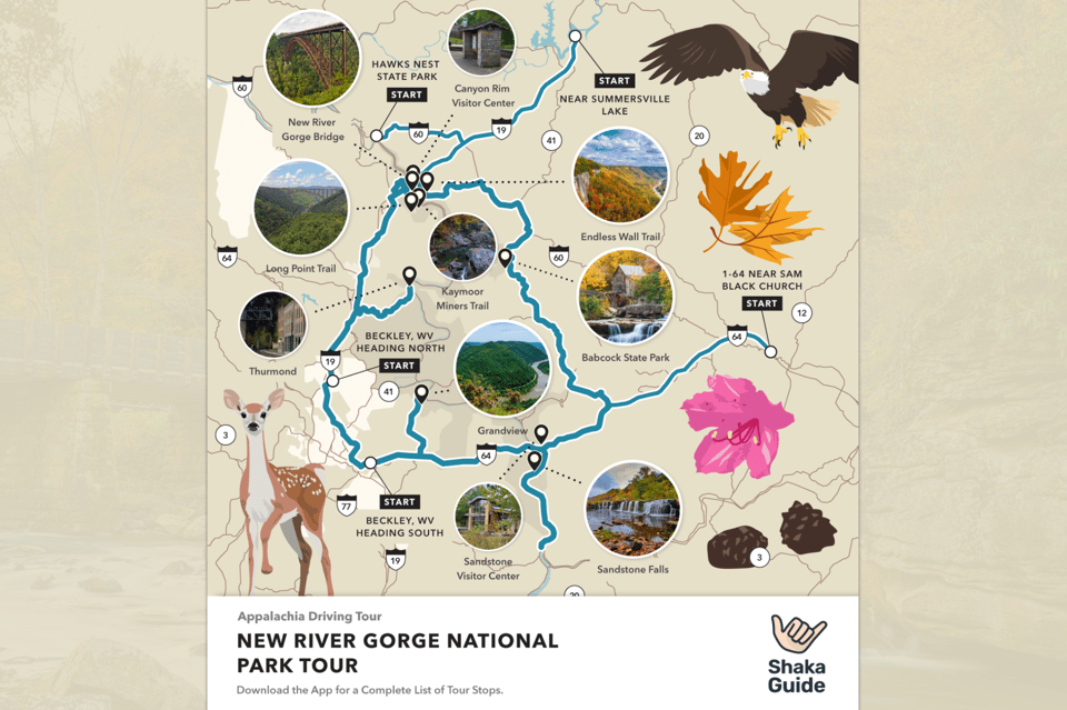 New River Gorge National Park: Audio Tour Guide - Park Accessibility and Hours