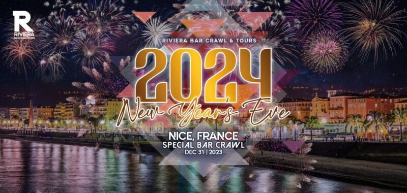 New Year's Eve Bar Crawl Nice France - Important Information