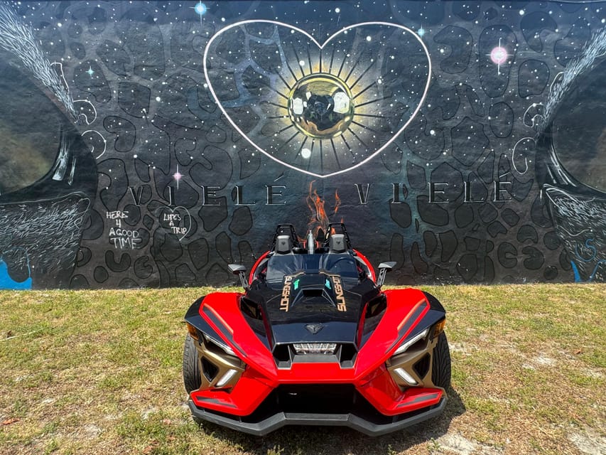 New York City: 6-Hour Slingshot Rental - Vehicle Features