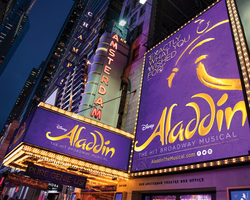 New York City: Aladdin on Broadway Entry Tickets - Highlights of the Experience