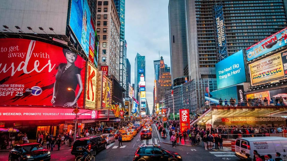 New York City: City Highlights Bus Tour With Stops - Entry Tickets and Pricing