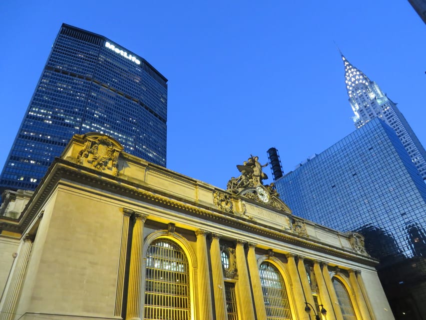 New York Holiday Lights & Grand Central 3-Hour Tour - Booking Information