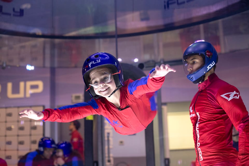 New York: Ifly Queens First-Time Flyer Experience - Arrival and Check-In