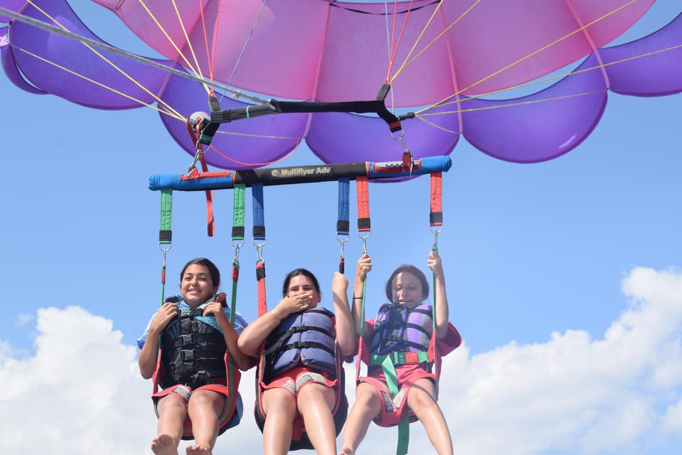 New York: Lake George Parasailing Experience - Meeting and Arrival