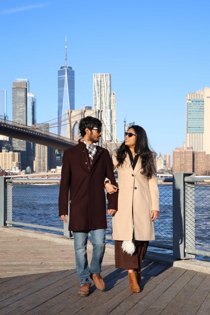 New York: Professional Photoshoot in NYC Central Park DUMBO - Inclusions and Exclusions