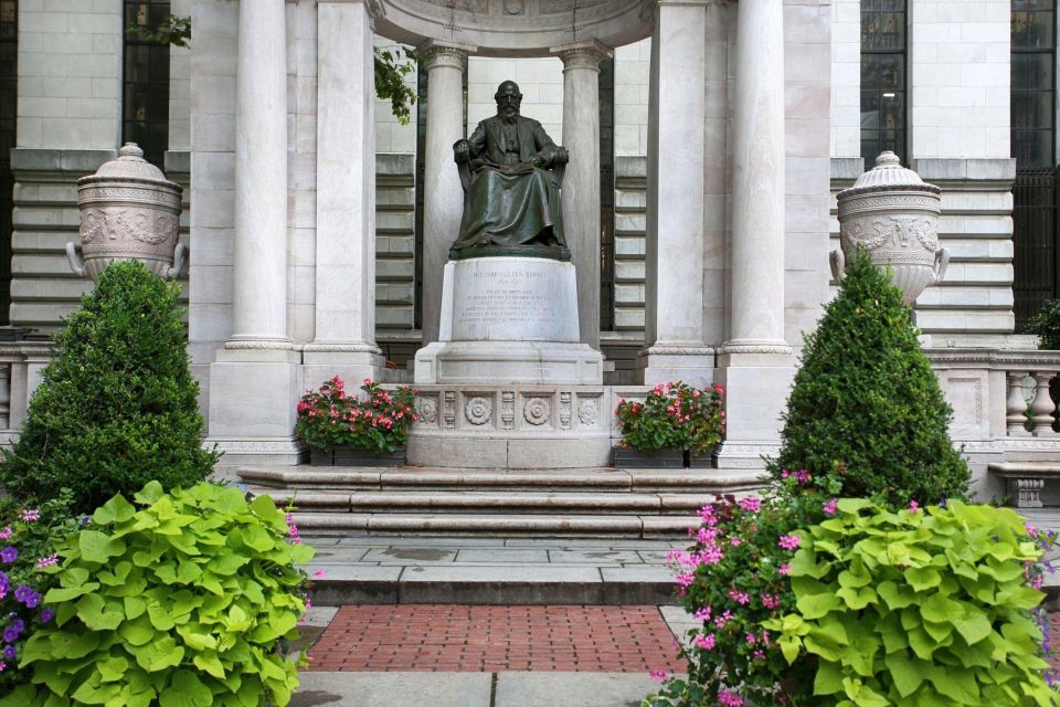 New York Public Library In-App Audio Tour (ENG) - Location and Meeting Point