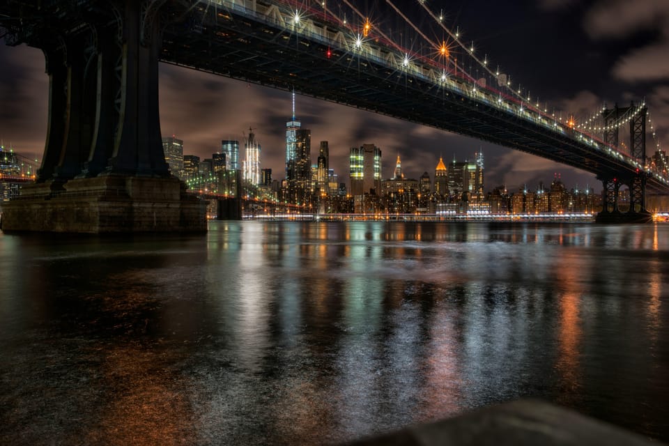 New York Viewpoints Night Tour in Spanish - Dumbo, Brooklyn