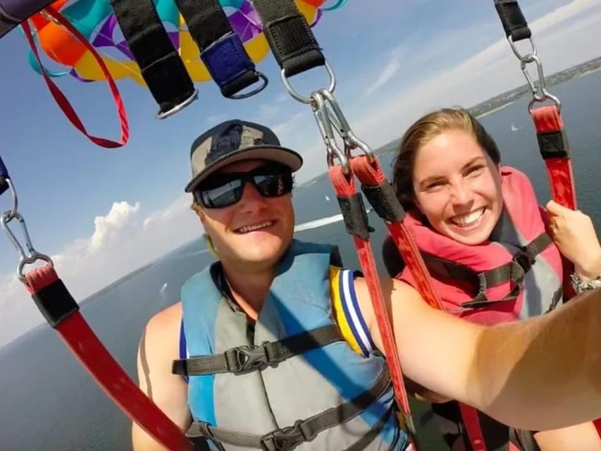 Newport: Island Style Parasail Experience - Unique Newport Location