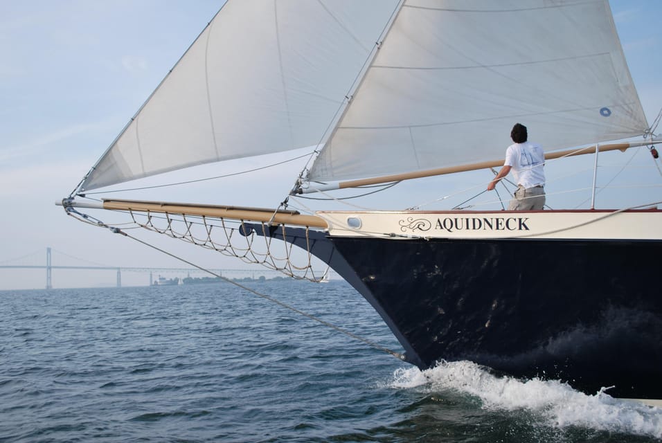 Newport: Morning Mimosa Sail Aboard Schooner Aquidneck - Age Restrictions and Participant Information