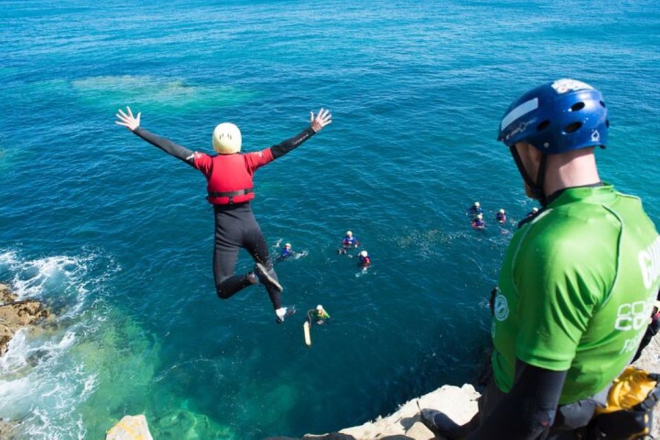 Newquay: Coasteering - Target Audience for Coasteering