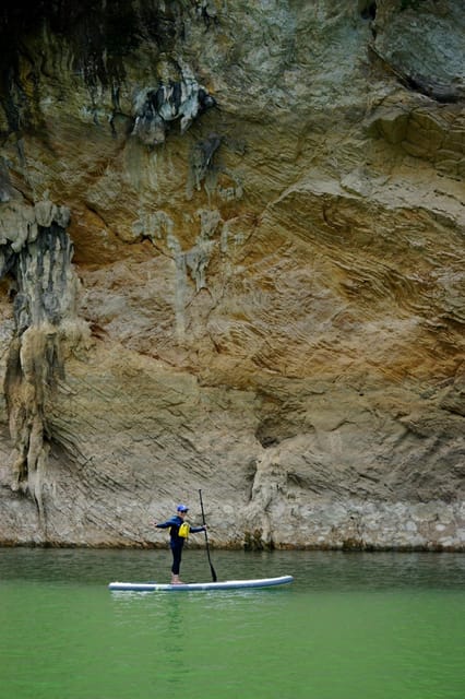 Ngoi Hoa Bay & Dragon Eyed Lake: SUP & Swim Adventure Tour - Inclusions