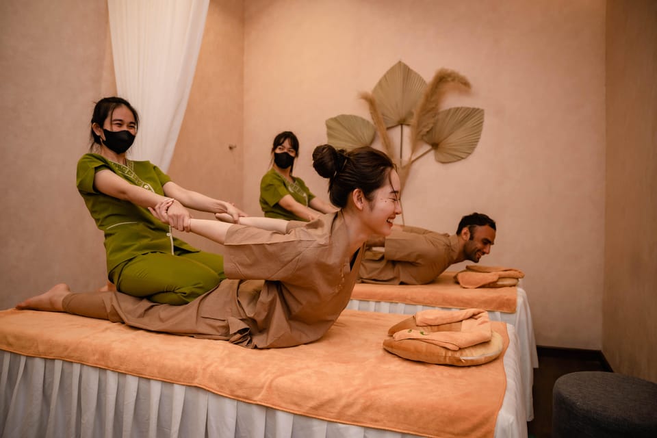 Nha Trang: 60 Minutes Thai Massage (Free PICK-UP for 2pax+) - Who Can Benefit From Thai Massage