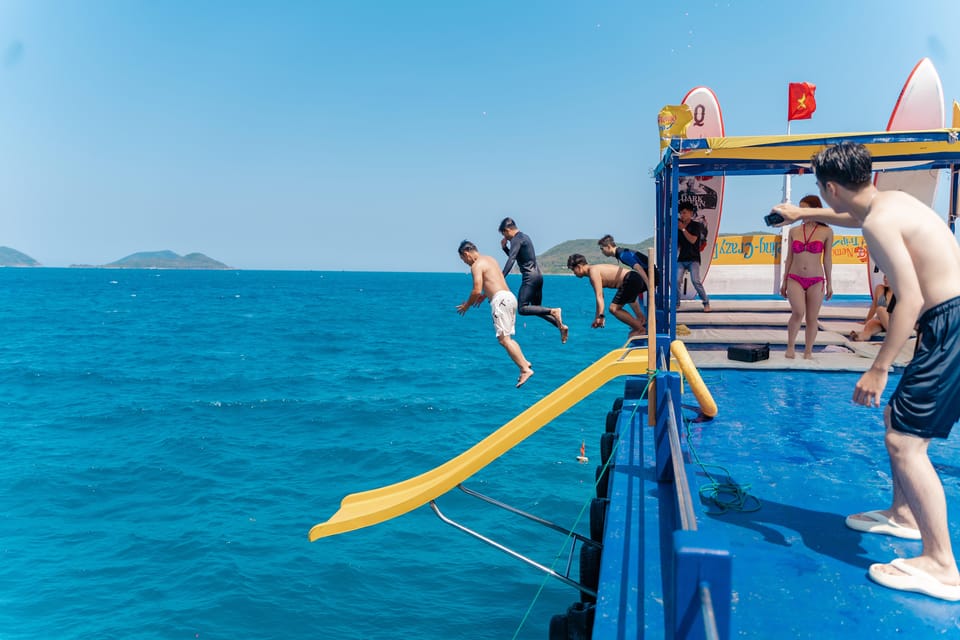 Nha Trang Island Tour - Snorkeling - Floating Crazy Party - Activities and Experiences