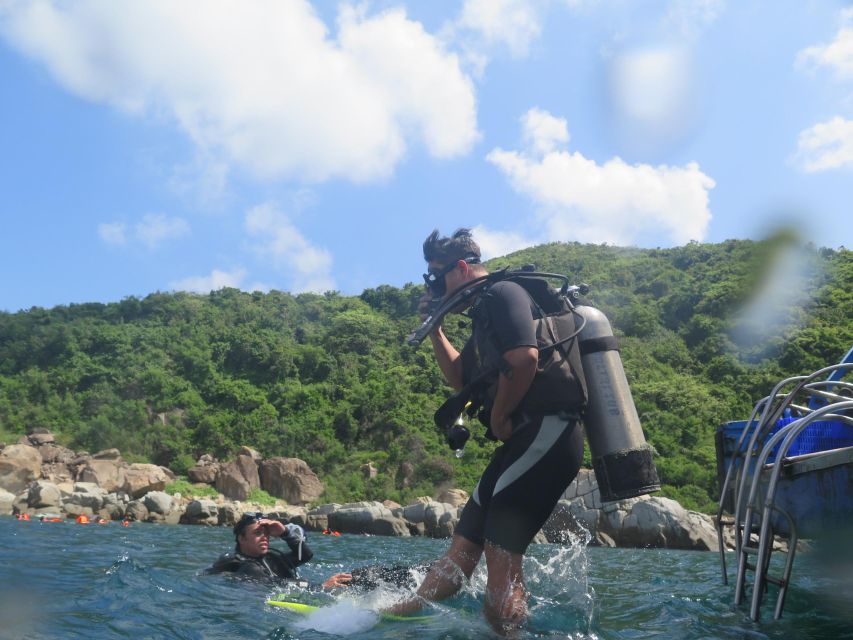 Nha Trang: Professional Scuba Diving for Certified Divers - Inclusions and Exclusions