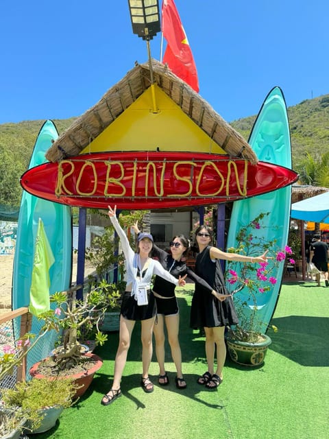 Nha Trang: Robinson Oasis - Birds Nest Cave - Tam Island - Culinary Delights