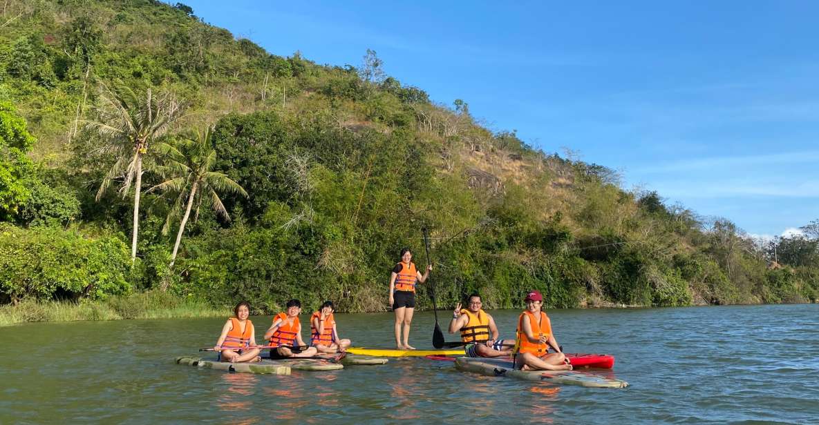 Nha Trang: Stand-up Paddleboard Sunset Tour - Inclusions and Exclusions