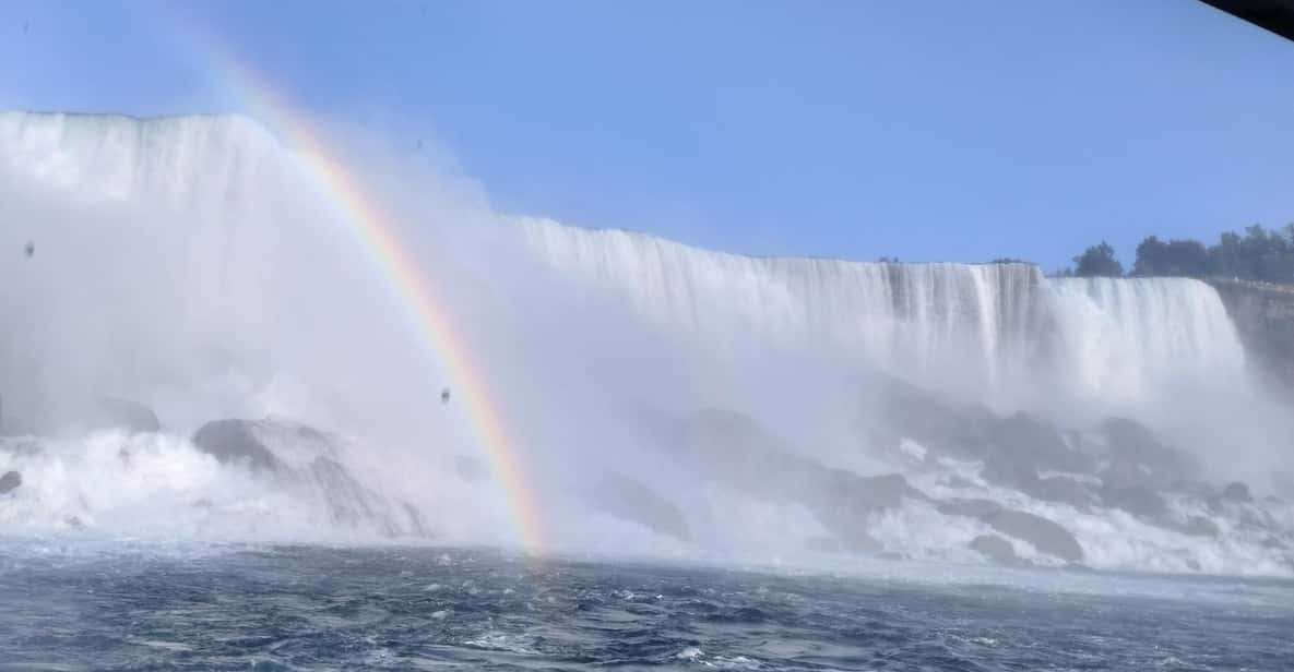 Niagara Falls: Private Guided Tour With Trolley Ride - Inclusions and Exclusions