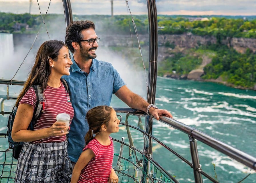 Niagara Falls: Scenic Balloon Ride Over Niagara Falls - Meeting Point and Schedule