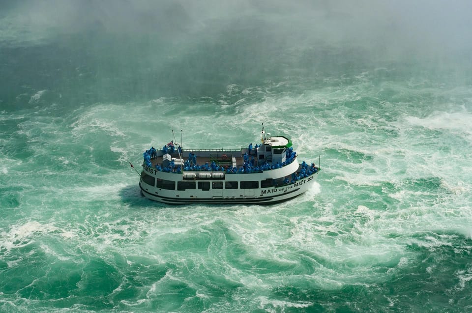 Niagara Falls: VIP Maid of the Mist & Cave of the Winds Tour - Experience Highlights