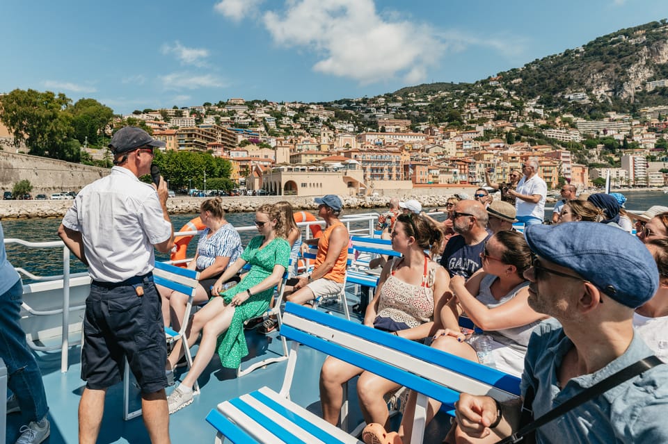 Nice: 1-Hour Sightseeing Cruise to Villefranche Bay - Cruise Inclusions