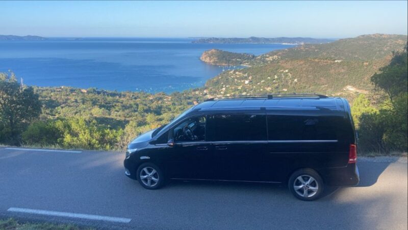 Nice Airport Transfer to SAINT-TROPEZ - Flexible Travel Planning