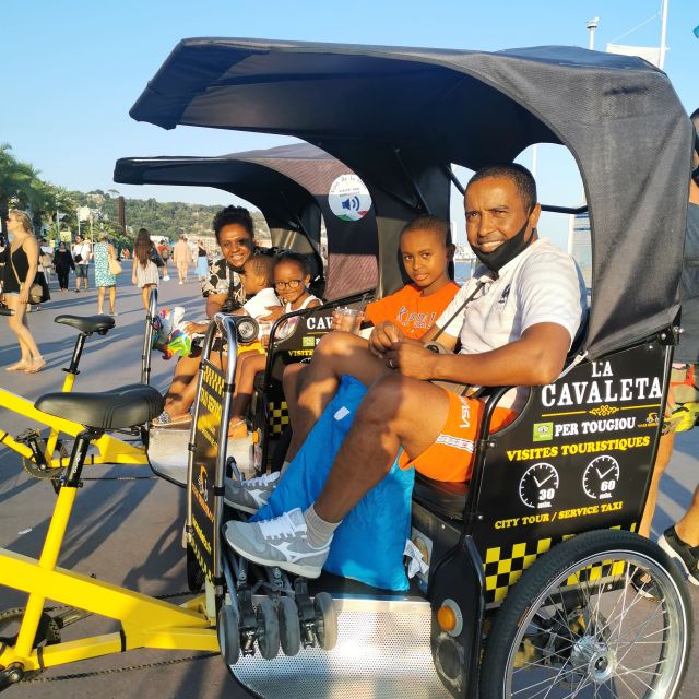 Nice: City Tour in Electric Taxi Bike With Local Guide - Tour Options and Durations
