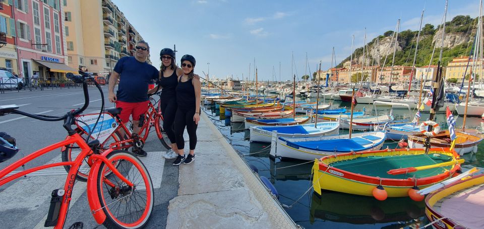 Nice: E-Bike City Highlights Tour - Exploring Promenade Des Anglais