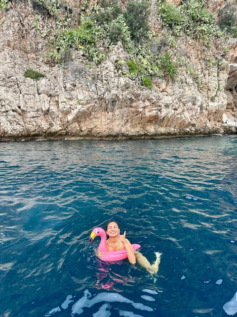 Nice: Mala Caves, Villefranche & Snorkeling Boat Tour - Important Information