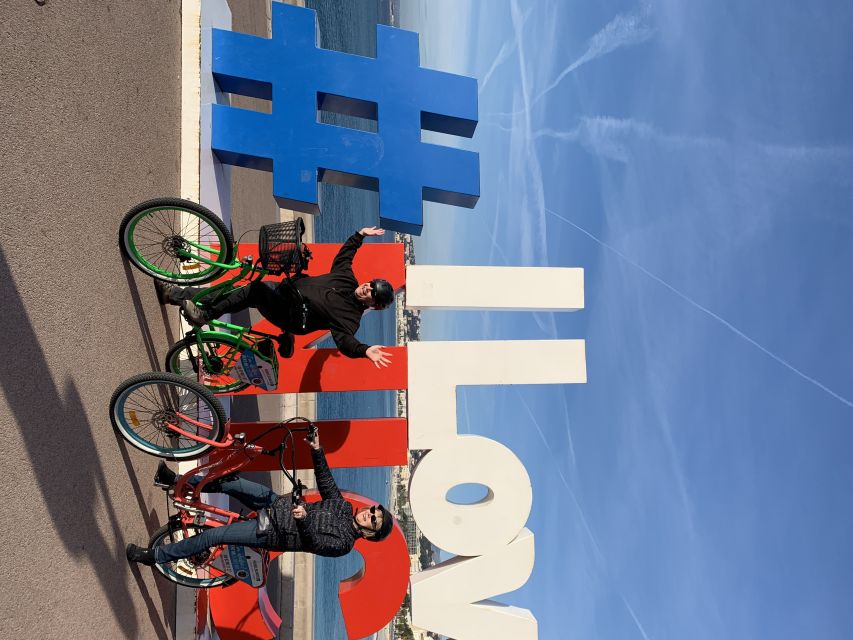 Nice: Panoramic French Riviera E-Bike Tour - Meeting Point and Group Size